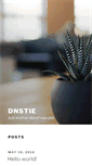 Mobile Screenshot of dnstie.com